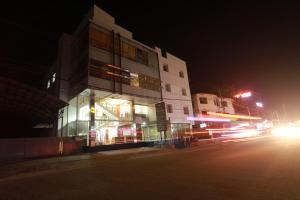 Το κτήριο όπου στεγάζεται  το ξενοδοχείο