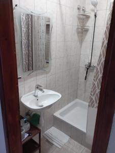 Kúpeľňa v ubytovaní Apartmans Lavanda Island Hvar