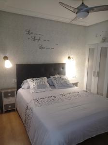 Postel nebo postele na pokoji v ubytování Serendipia Apartamentos 1
