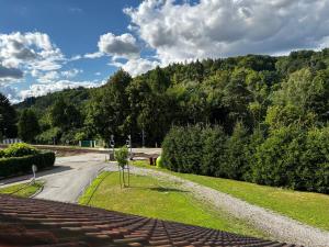 Paesaggio naturale nelle vicinanze dell'affittacamere