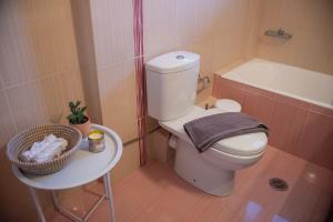 Phòng tắm tại Odysseas Home Kalamata +22 ảnh