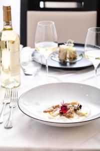 Nápoje v ubytování Hotel Carlo Felice Sassari