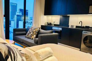 Χώρος καθιστικού στο The Tokyo 1211 +10 φωτογραφίες