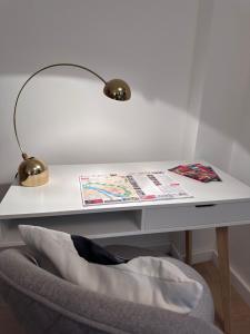 Fotografie z fotogalerie ubytování Souterrain Appartement im Geteviertel v Brémách