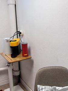 Fotografie z fotogalerie ubytování Souterrain Appartement im Geteviertel v Brémách