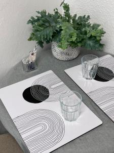 Fotografie z fotogalerie ubytování Souterrain Appartement im Geteviertel v Brémách