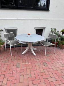 Fotografie z fotogalerie ubytování Souterrain Appartement im Geteviertel v Brémách