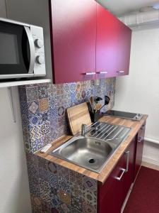 Fotografie z fotogalerie ubytování Souterrain Appartement im Geteviertel v Brémách