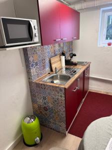 Fotografie z fotogalerie ubytování Souterrain Appartement im Geteviertel v Brémách