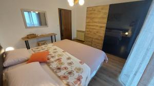 Postel nebo postele na pokoji v ubytování Apartment close to Krk town centre