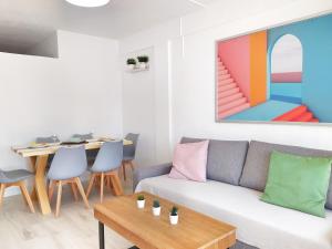 Istumisnurk majutusasutuses INMOGEST - Apartamento Flamingo One A - 6 personas