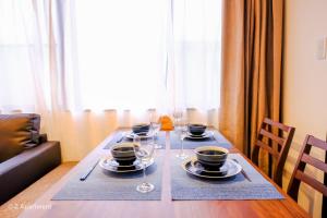 Area soggiorno di Z Apart ment 大阪通天閣玩具街旅居