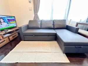 TV o dispositivi per l'intrattenimento presso Z Apart ment 大阪通天閣玩具街旅居