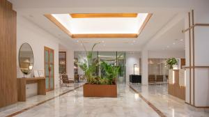 Vstupní hala nebo recepce v ubytování Hotel Montepiedra 4''''sup