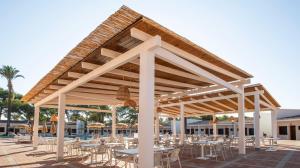 Restaurace v ubytování Hotel Montepiedra 4''''sup