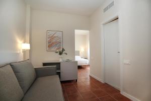 Χώρος καθιστικού στο Hotel Montepiedra 4''''sup