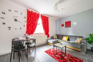 Zona d'estar a *F6GH For your most relaxed & cosy stay + FREE PARKING & WiFi