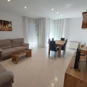 Χώρος καθιστικού στο Piso 3 habitaciones en Pescadores, 6