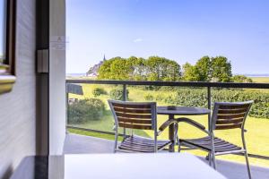 Balkón nebo terasa v ubytování Le Relais Saint Michel