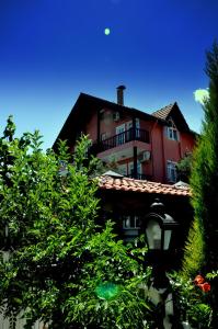 Budova, kde se bed and breakfast nachází