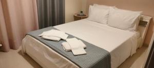 Postel nebo postele na pokoji v ubytování Andromache's Cozy Home close to Meteora - Trikala