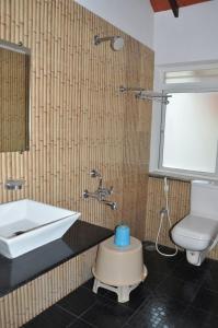 Vannituba majutusasutuses Foothills Homestay