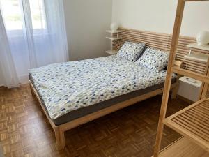 Postel nebo postele na pokoji v ubytování Casa Romana