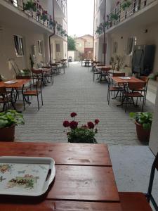 Εστιατόριο ή άλλο μέρος για φαγητό στο EVANA HOUSE