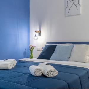 Postel nebo postele na pokoji v ubytování B&B Domus Magma