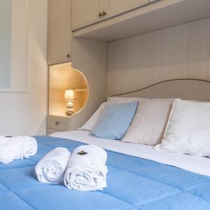 Postel nebo postele na pokoji v ubytování B&B Domus Magma