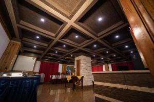 Un lugar para sentarse en Buddha Retreat