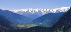 Paesaggio naturale nelle vicinanze dell'affittacamere