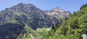 Paesaggio naturale nelle vicinanze dell'affittacamere