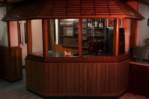 El lounge o bar de Yangthang Dzimkha Resort