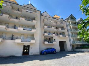 Budova, v ktorej sa apartmán nachádza