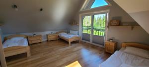 Postel nebo postele na pokoji v ubytování Dreamplace