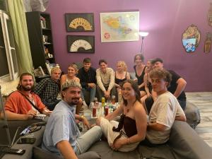 Majutusasutuse Habitat Hostel külastajad