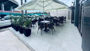 Restaurace v ubytování Hotel Stadion