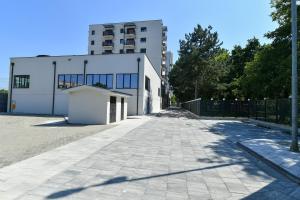 Το κτήριο όπου στεγάζεται  το διαμέρισμα