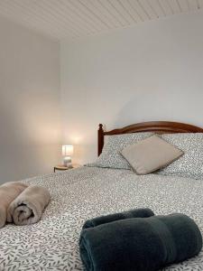 Ένα ή περισσότερα κρεβάτια σε δωμάτιο στο Maison Opaline