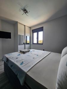 Ένα ή περισσότερα κρεβάτια σε δωμάτιο στο Villa Krstina +70 φωτογραφίες