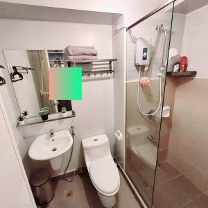 Ванная комната в Tagaytay 5 star Lake view 11th flr +Xbox + Netflix