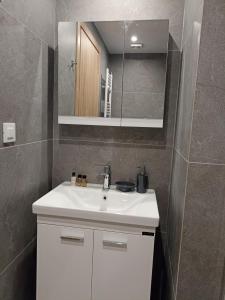 Ένα μπάνιο στο Alchania komi luxury apartment