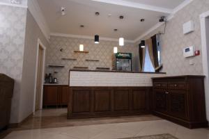 Kuchyň nebo kuchyňský kout v ubytování Premiera cottage + 28 fotografií
