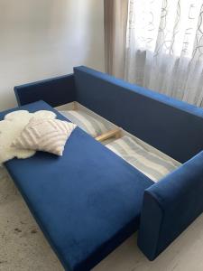 Χώρος καθιστικού στο Luxus Apartment am Fremersberg - zentral - mit Sauna & Badewanne