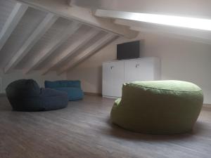 Posezení v ubytování Casa Maria