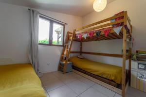 Postel nebo postele na pokoji v ubytování Appartement