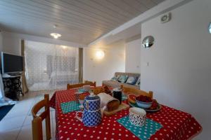 Posezení v ubytování Appartement