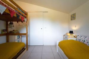 Postel nebo postele na pokoji v ubytování Appartement