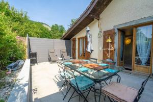 Balkón nebo terasa v ubytování Appartement